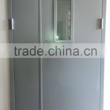 Fire Rated Steel Frame Wooden Doors photo-3