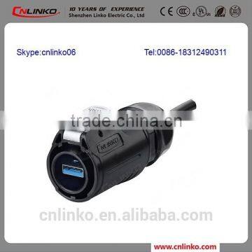 China Cable Connector Cheapest Usb 3.0 A Male to Micro B Male Adapter Cnlinko Usb Connector Solder Type photo-2