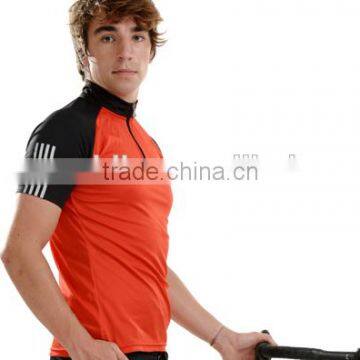 Breathable Quick Dry Cycling T-shirt for Everyday Riding,Leisure Commuter Biking Shirt photo-2