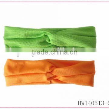 Athletic cloth headband,hair wrap for girls, hair accessories