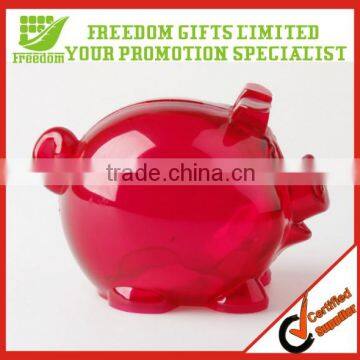 Promotion unbreakable Piggy Shape Coin Bank