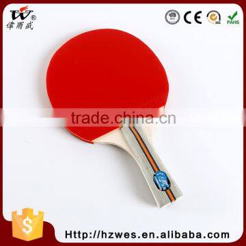 Eco-Friendly Professional OEM One Piece Cheap Table Tennis Rackets