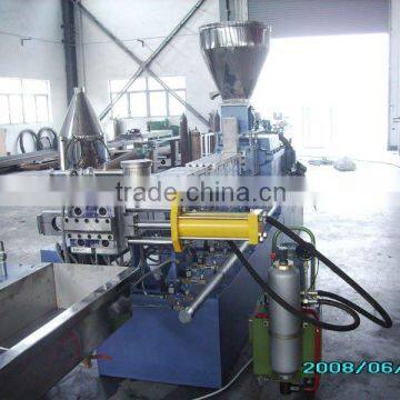 zhangjiagang lianying new plastic film granulating machine