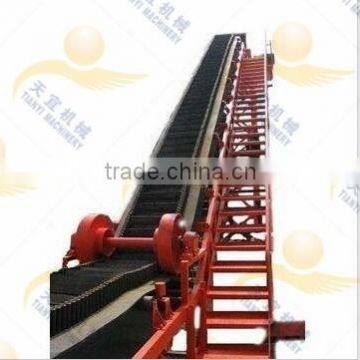 Good Performance Vertical Corrugated Sidewall Belt Conveyor Machine