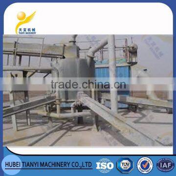 China Hot Sale Simple Structure Airtight Multiple Inlet and Outlet Cement Inclined Air Slide Conveyor photo-3