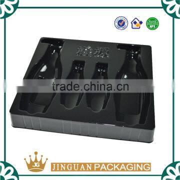Plastic Black PVC Cosmetics Container With Custom Logo photo-4