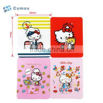 Movable Hook no Nails Bathroom Hanger/kitchen Towel Hook Whole Sale photo-3