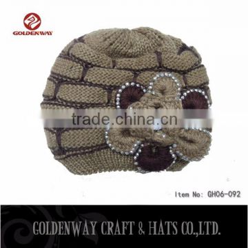 Winter Beanies Crochet Knitted Women Winter Hats