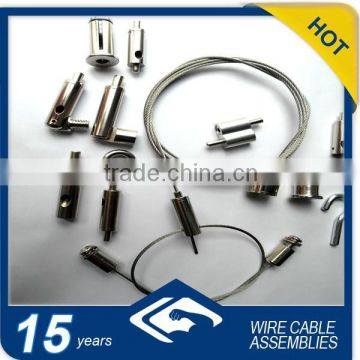 OEM copper grippers for lights cable