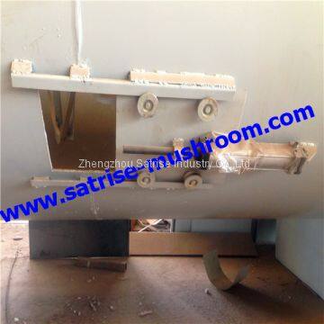 Straw Raw Material Mixer/ Mushroom Raw Material Mixing Machine
