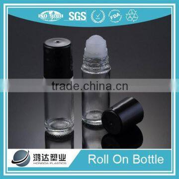 glass roll on bottle