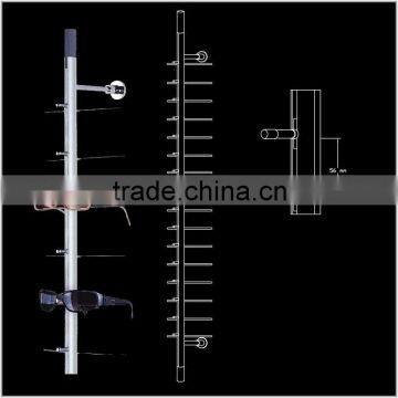 sunglasses display rod