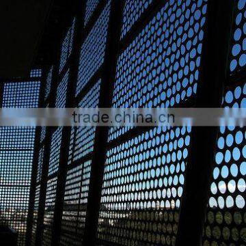 circle perforated metal mesh