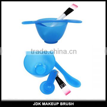 Homemade 4in1 Makeup Beauty DIY Facial Face Mask Bowl Brush Spoon Stick Tool Set