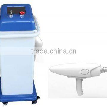 Pigmented Lesions Treatment Endogenous Pigment And Tattoo Removal Machine Q-switched Nd-yag Laser Machine 0.5HZ