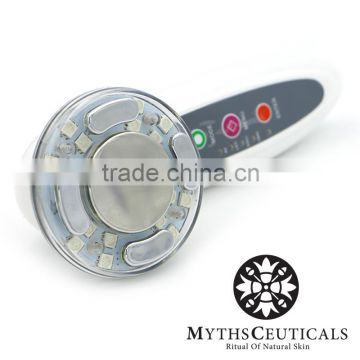 LED Colors Photon Ultrasonic Ultrasound Skin Skin Care Beauty Facial Device from Mythsceuticals