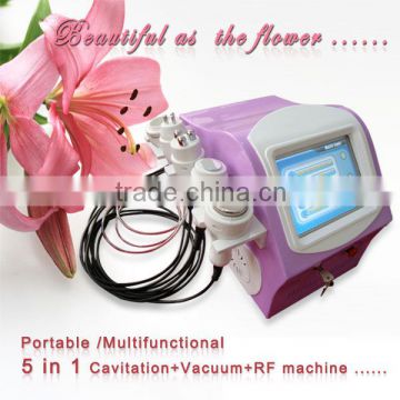 Lowest price ultrasonic rf vacuum cavitation machine with CE ISO for sale