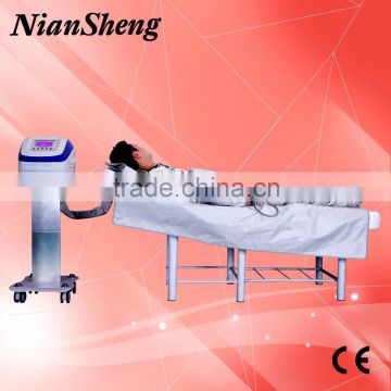 2016 Advanced far infrared De-fatting Blanket/pressotherapy machine for sale