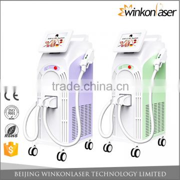 New advanced professional ipl shr hair removal machine for all color hair and whole body