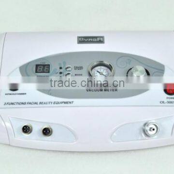 Portable Multifunctional Ultrasonic Diamond Dermabrasion Machine With Hot & Cold Facial Hammer OL-3001B photo-5
