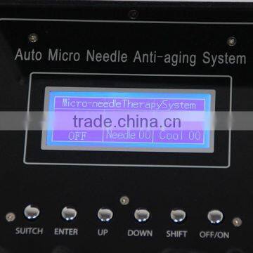 Professional Derma Pen Radio Frequency Microcurrents Face Lift Beauty Machine photo-5