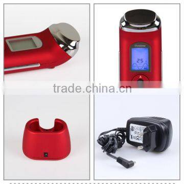 POSITIVE IRON Cleans the Dirt NEGATIVE IRON Helps the Ionized Nutrient Micro Vibration Machine/system
