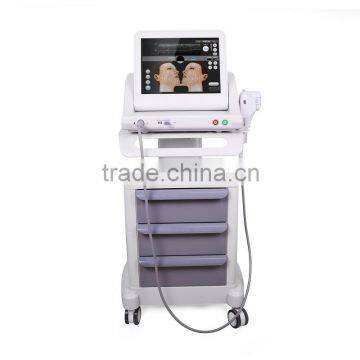 Back Tightening 1.0-10mm HIFU Slimmng Machine/Face Lift High Frequency High Frequency Acne Machine Facial Device HIFU Portable HIFU Machine Painless Deep Wrinkle Removal