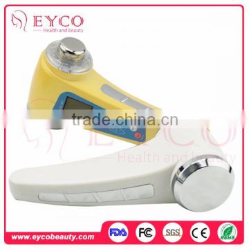 2016 New Handy Multifunctional Electrical Skin Stimulation Vibration Ionic Iontophoresis Device For Face