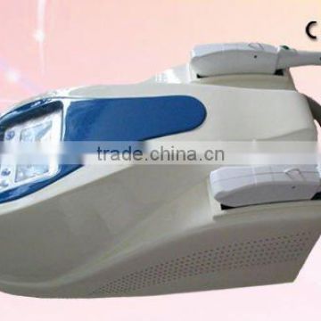 530nm&640nm intense pulse laser beauty machine for hair remove/skin care