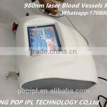 2016 New 980 Diode Laser Blood Vessels Remova /vascular Therapy 980 Laser Vascular Therapy 980nm Laser Diode