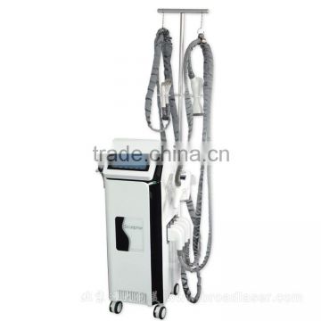 Anti-wrinkle cellulite reduction vacuum rolling ultrasound cavitacion