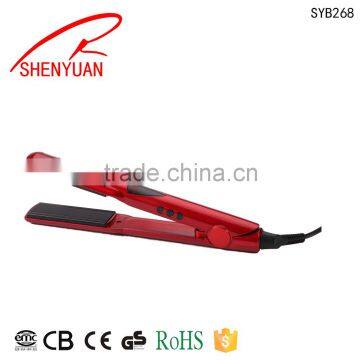 Hair Straightening Lron ,fashion Dry and Wet Steam Ceramic Hair Curlers photo-2