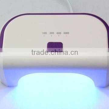 Best Quality For Nail art beauty 12W mini high-power led uv nail dryer Lamp