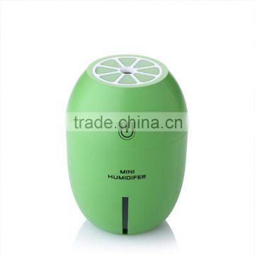 Mini Lemon Night Light Humidifier Lemon Fruit Humidifier Portable USB Air Humidifier For Home and Car