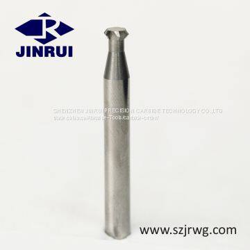 Manufacturer of carbide Corner Radius Square End Mill (JR168)