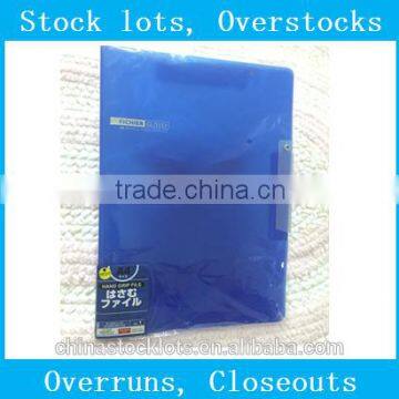 Stocklot File Folder Ready to Ship A4 Size 20 Pages
