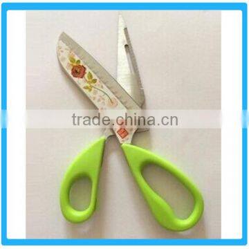 Plastic Stainless Steel Kitchen Scissors