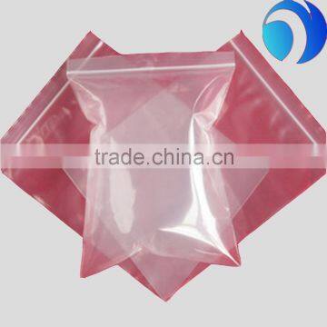 2016 Hot sale transparent Food and medical grade Clear ziplock plastic bag