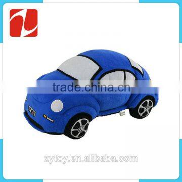 super soft special designed custom cheap plush children toys car