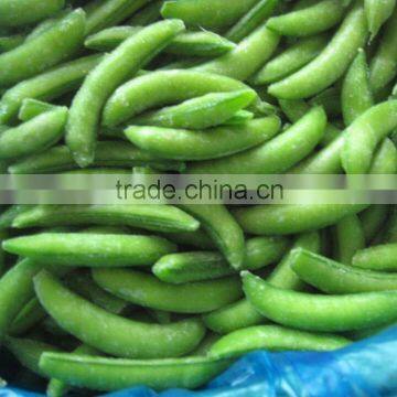 IQF Frozen Sugar Snap Peas With Double Stringless