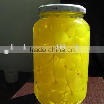 New Crop Sweet Canned yellow cherry