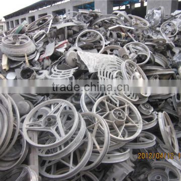 Factory hot sale aluminium alloy wheel scrap for sale