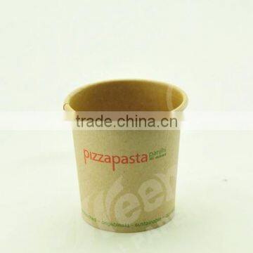 Kraft Paper Made for Beverage,brown Color Cup,green New Develop Product photo-4