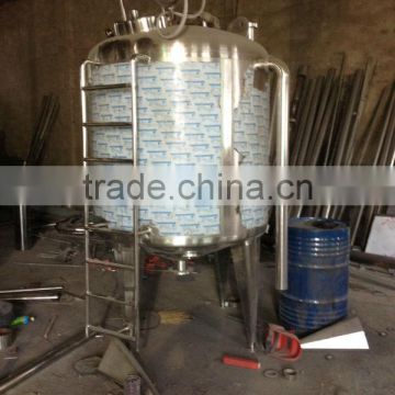 Stainless Steel Insulated Tanks