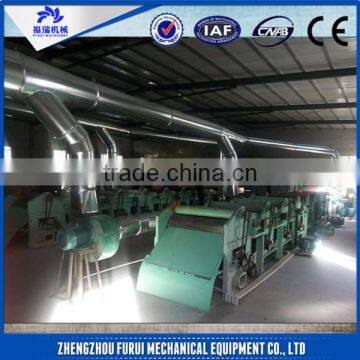 Easy to operating cotton yarn making machine for waste cotton processing