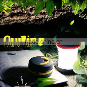 Kawachi Waterproof Portable Scalable LED Outdoor Camping Lantern Mini Tent Light