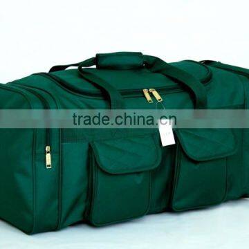 GREEN HAND-CARRY 600D TRAVEL BAG