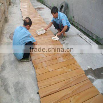 2015 Hot Sale Sandstone, Yellow Flexible Sandstone