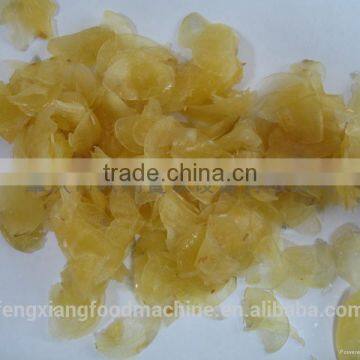 Cutter Type Industrial Horse's Hoof / Shallot / Garlic / Ginger Slicer Slicing Machine photo-4
