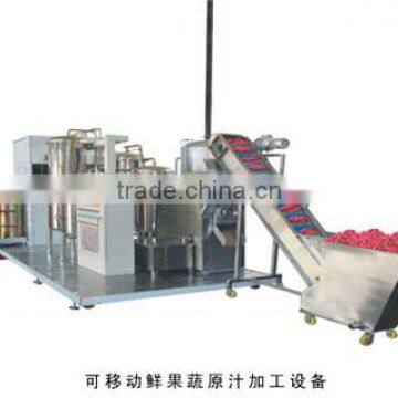 Fresh Fruit Juice Production Line photo-3